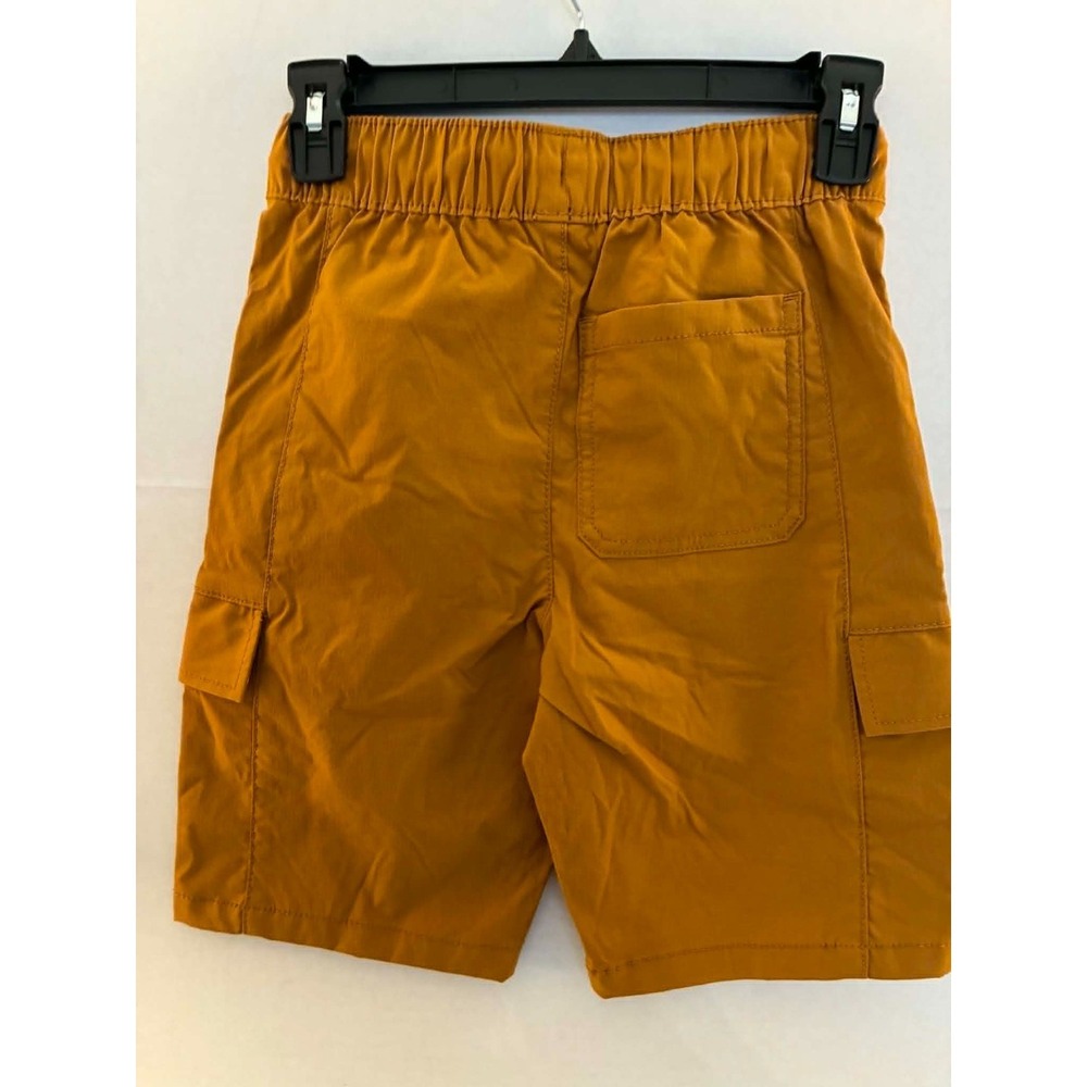 Thereabouts‎ Cargo Shorts Boys Medium 10/12 Rich Khaki Stretch Pull On NWT